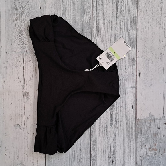 Trina Turk Monaco Tab Side Hipster Bikini Swim Bottoms 4 - Picture 4 of 10